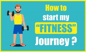 a man holding dumbells, How to Start fitness journey?