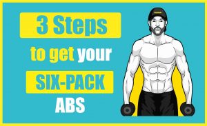 3 Steps to Six Pack Abs