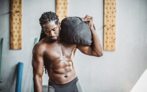 diy workout sandbag